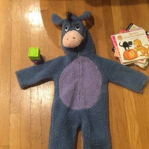 Eeyore costume toddler 12-18 months